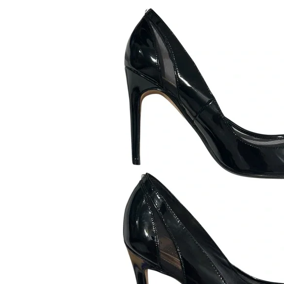 Ted Baker London Black Patent Heels - Picture 4 of 13